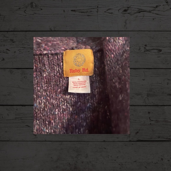 Ruby Rd Textured Jacket - Picture 4 of 4